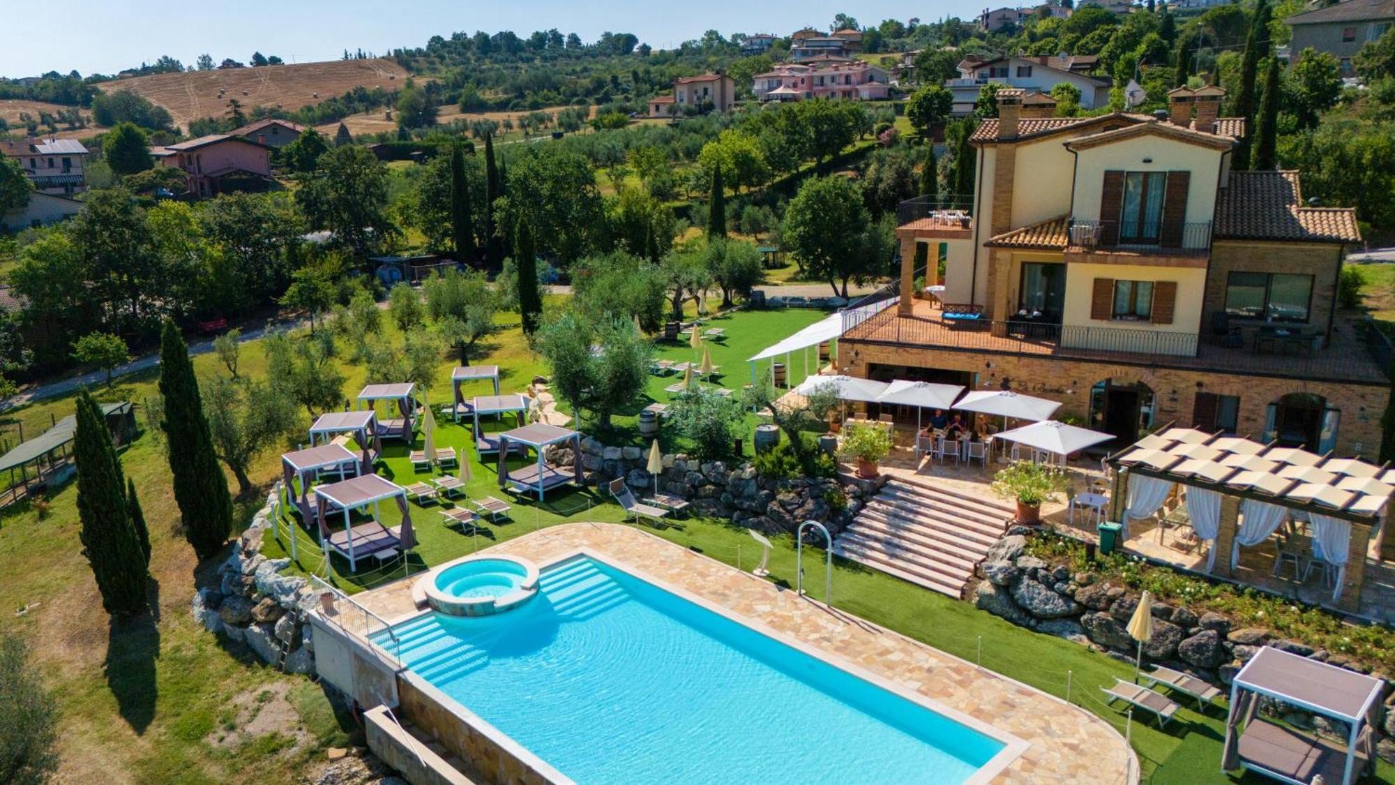 Agriturismo Le Bosche سان مارينو المظهر الخارجي الصورة