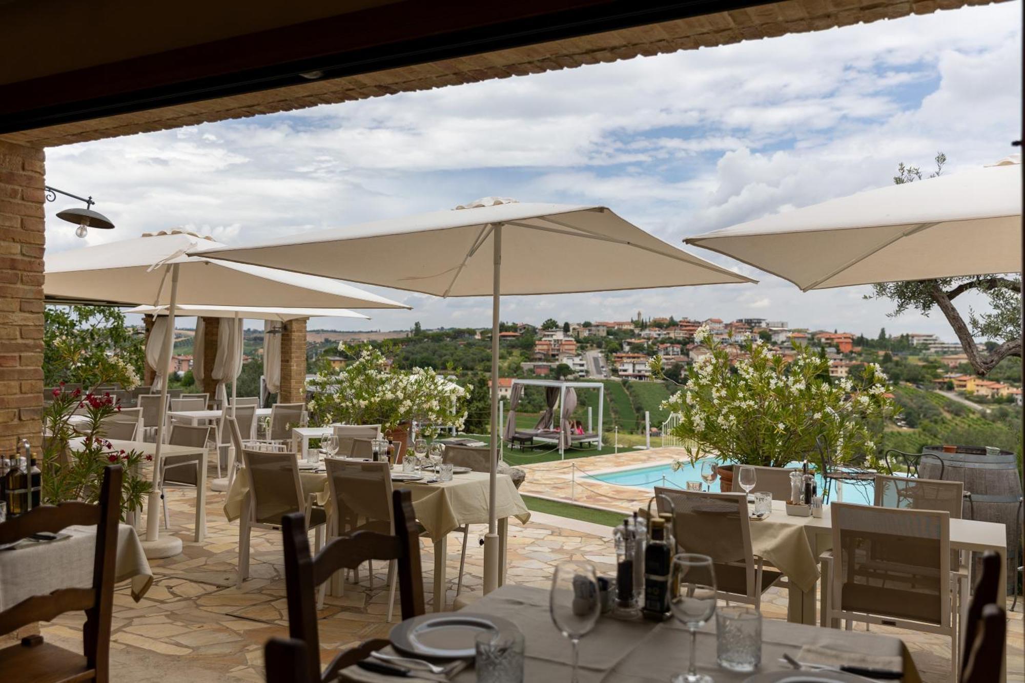 Agriturismo Le Bosche سان مارينو المظهر الخارجي الصورة