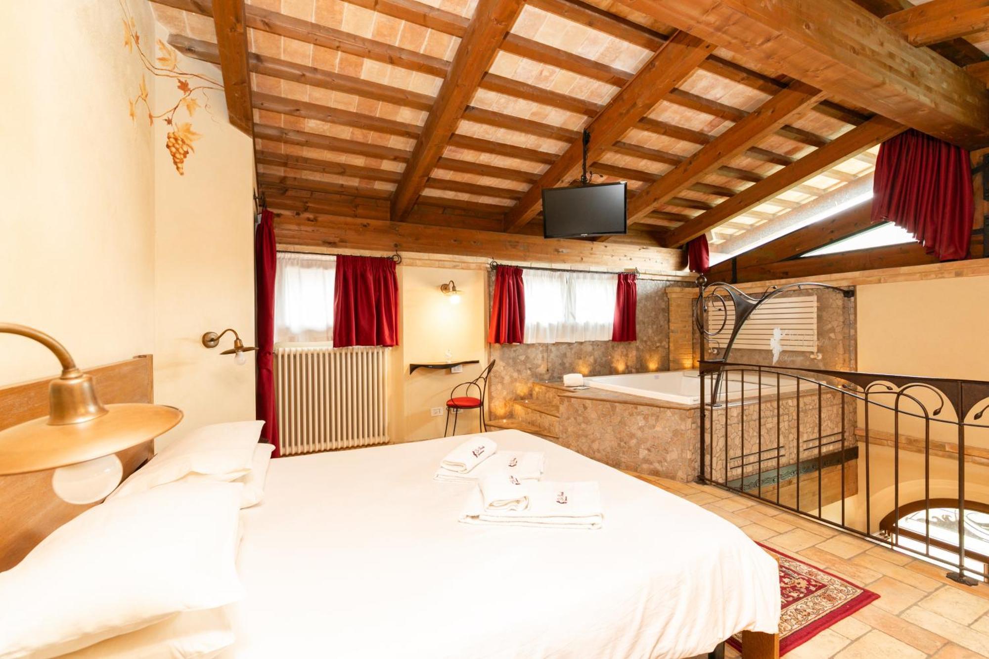 Agriturismo Le Bosche سان مارينو المظهر الخارجي الصورة