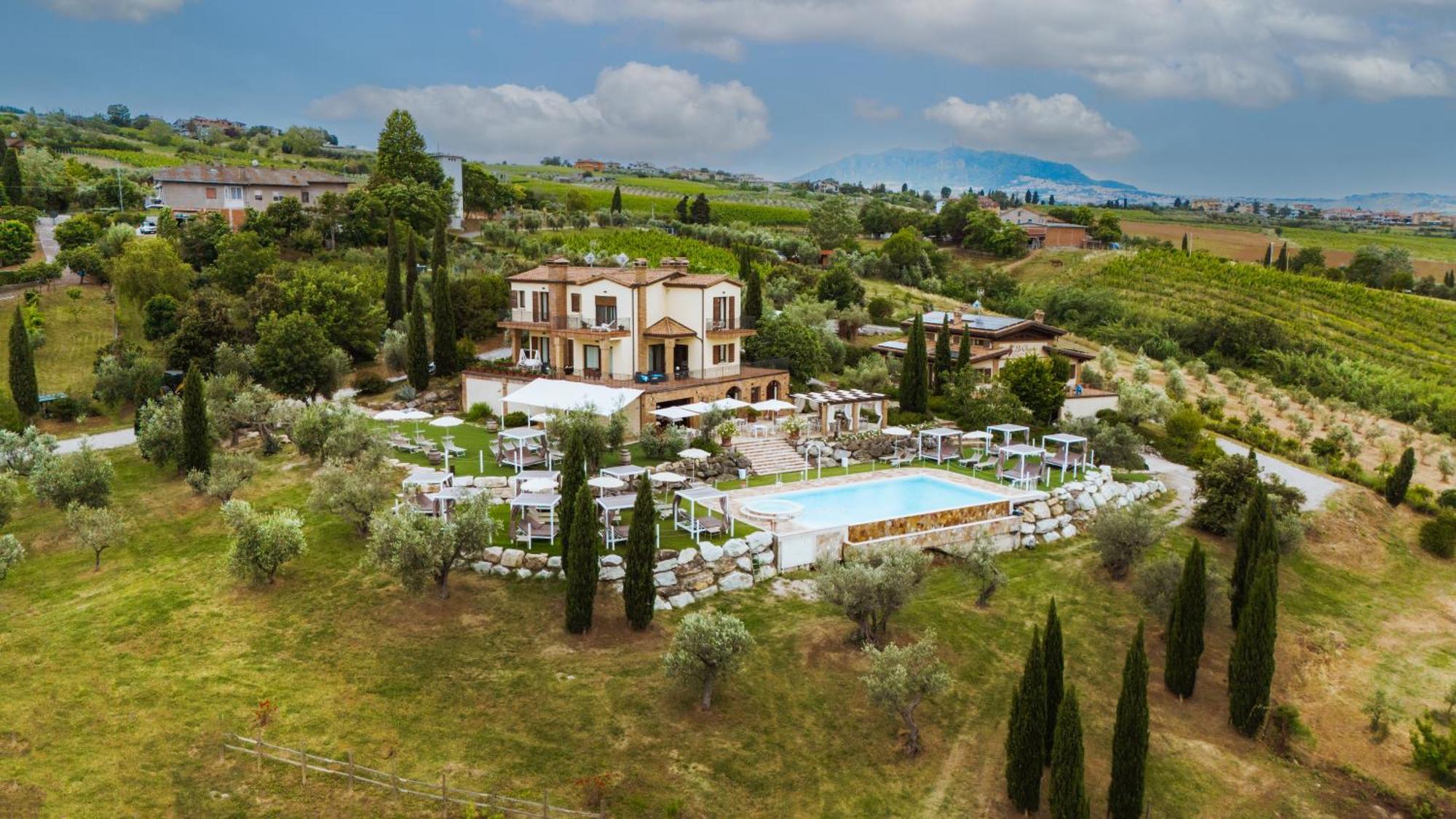 Agriturismo Le Bosche سان مارينو المظهر الخارجي الصورة
